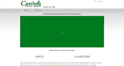 Desktop Screenshot of castlekitchensandbedrooms.co.uk